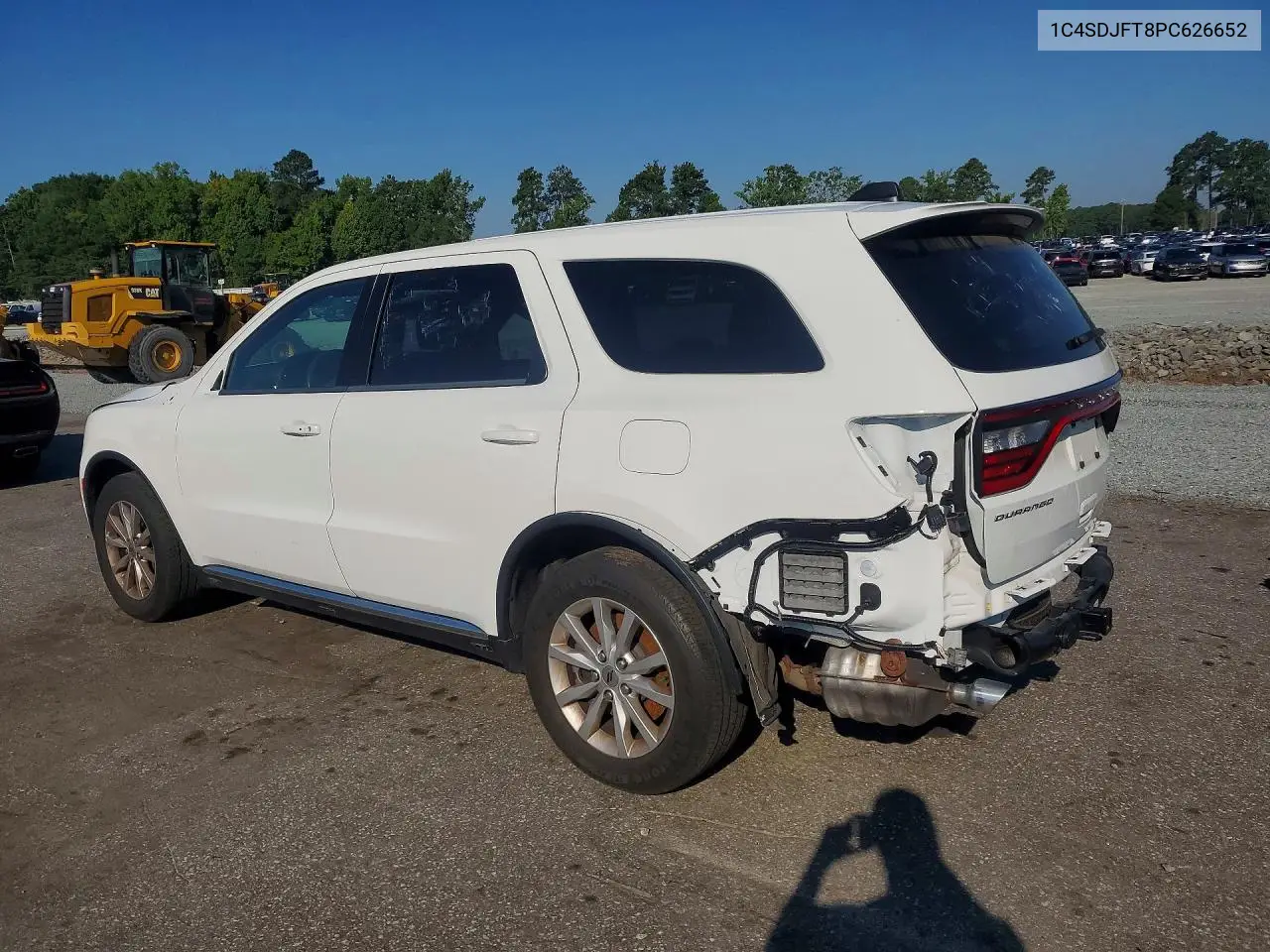 2023 Dodge Durango Pursuit VIN: 1C4SDJFT8PC626652 Lot: 55029636
