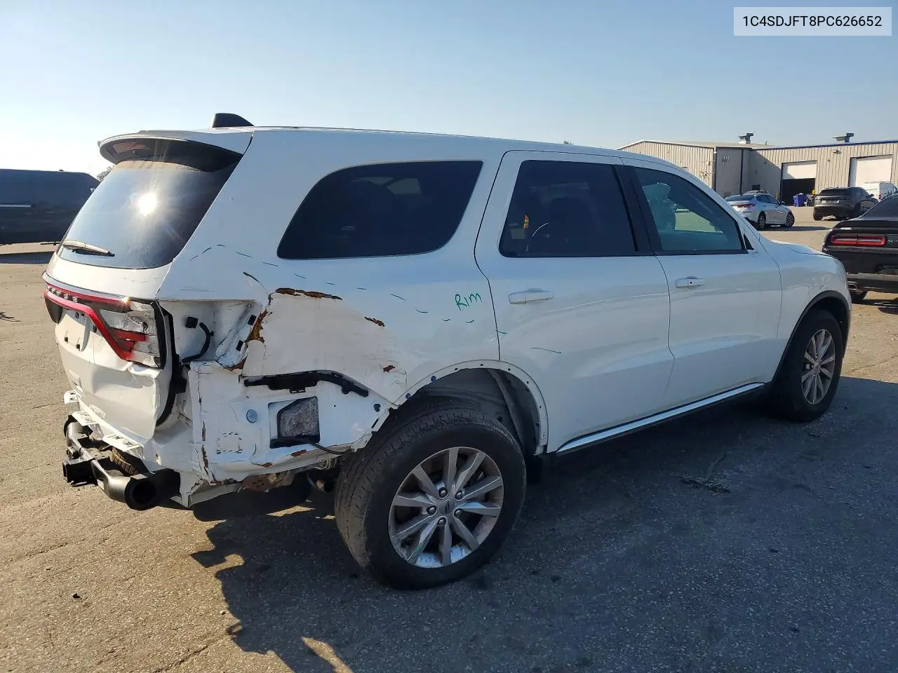 2023 Dodge Durango Pursuit VIN: 1C4SDJFT8PC626652 Lot: 55029636