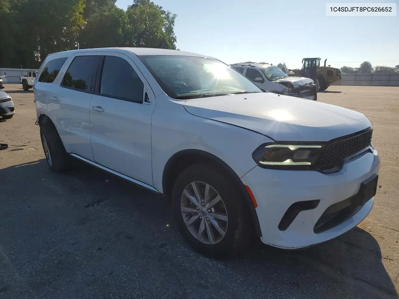 2023 Dodge Durango Pursuit VIN: 1C4SDJFT8PC626652 Lot: 55029636