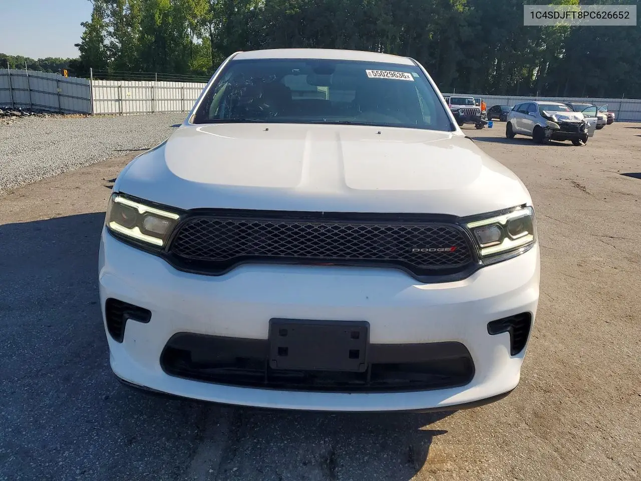 2023 Dodge Durango Pursuit VIN: 1C4SDJFT8PC626652 Lot: 55029636