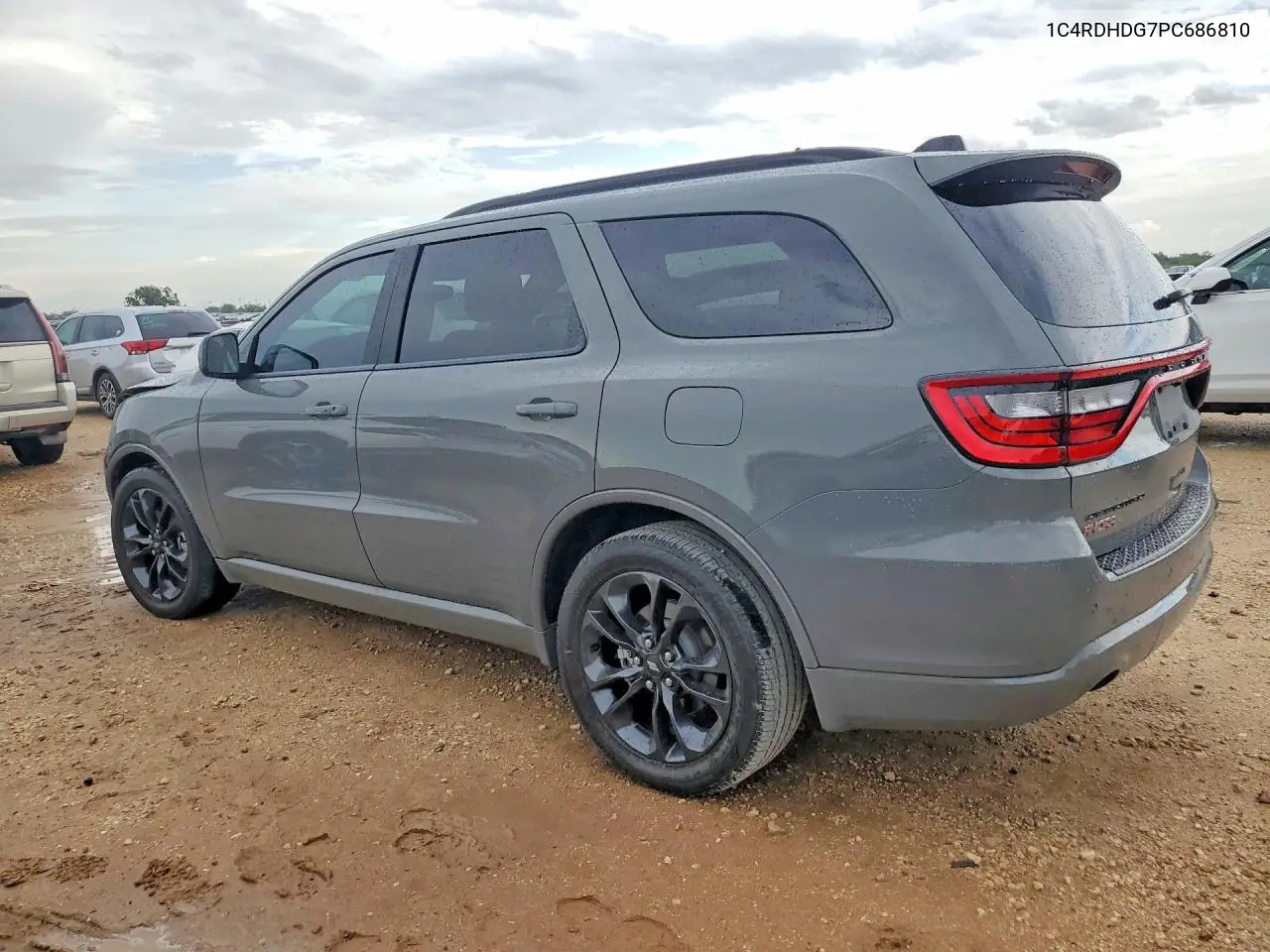 2023 Dodge Durango Gt VIN: 1C4RDHDG7PC686810 Lot: 56326536