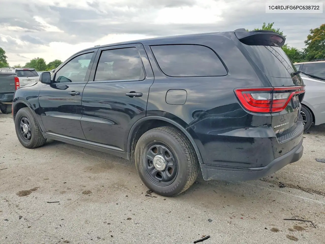 2023 Dodge Durango Pursuit VIN: 1C4RDJFG6PC638722 Lot: 57385986