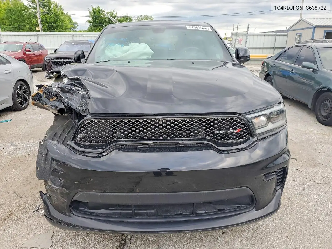 2023 Dodge Durango Pursuit VIN: 1C4RDJFG6PC638722 Lot: 57385986