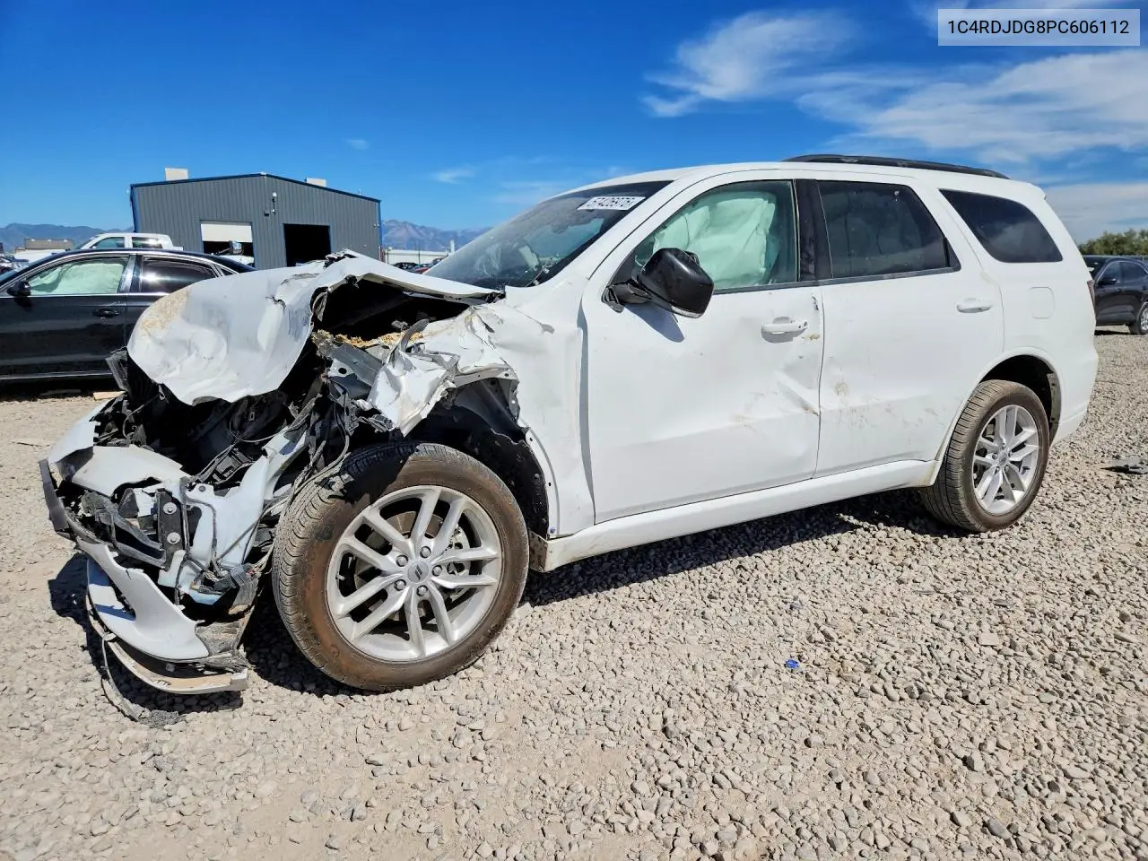 2023 Dodge Durango Gt VIN: 1C4RDJDG8PC606112 Lot: 57426976