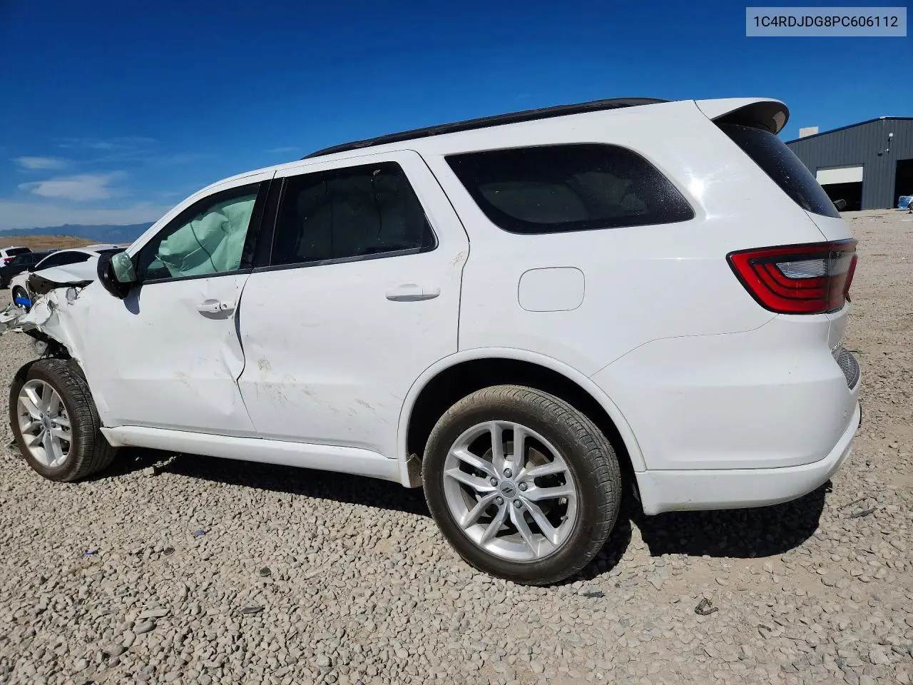 2023 Dodge Durango Gt VIN: 1C4RDJDG8PC606112 Lot: 57426976