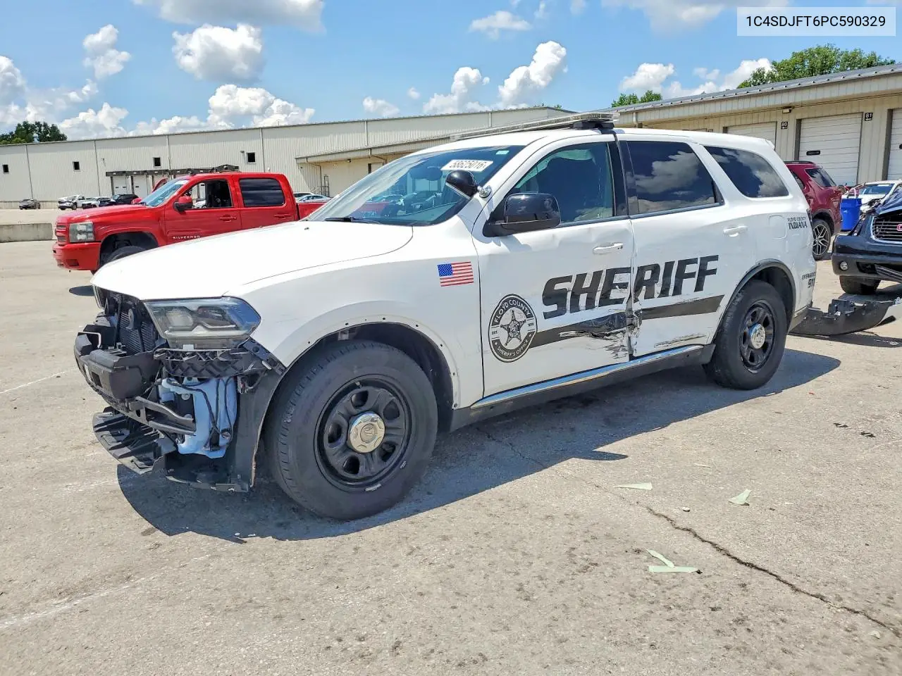 2023 Dodge Durango Pursuit/Enforcer VIN: 1C4SDJFT6PC590329 Lot: 58625016