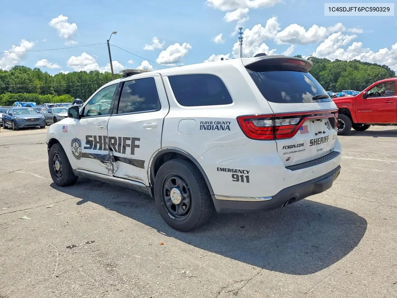 2023 Dodge Durango Pursuit/Enforcer VIN: 1C4SDJFT6PC590329 Lot: 58625016