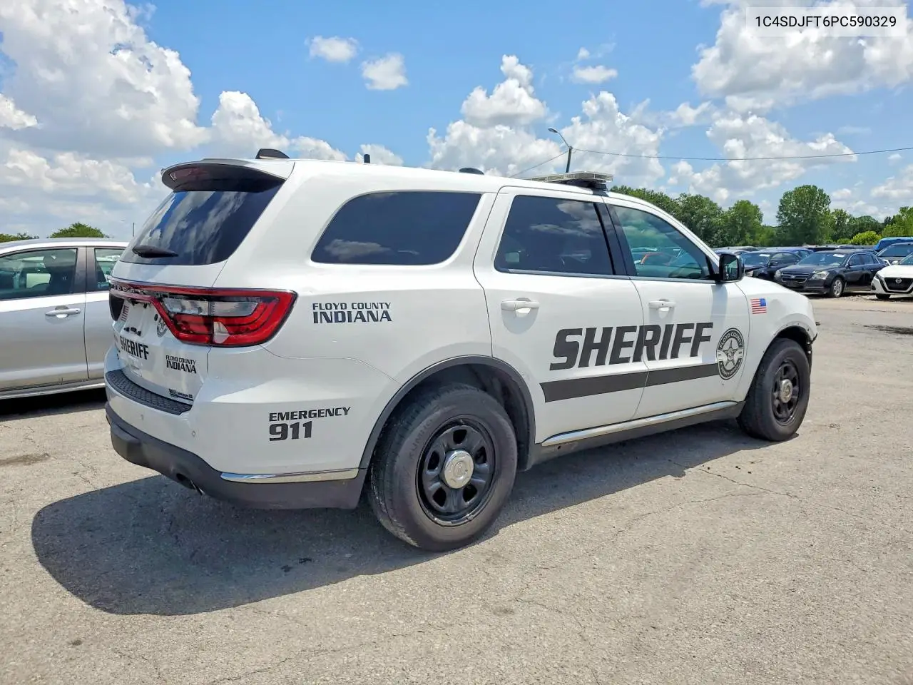 2023 Dodge Durango Pursuit/Enforcer VIN: 1C4SDJFT6PC590329 Lot: 58625016