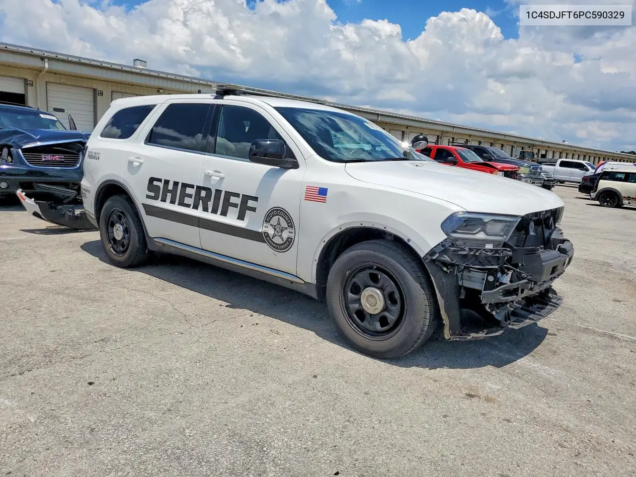2023 Dodge Durango Pursuit/Enforcer VIN: 1C4SDJFT6PC590329 Lot: 58625016