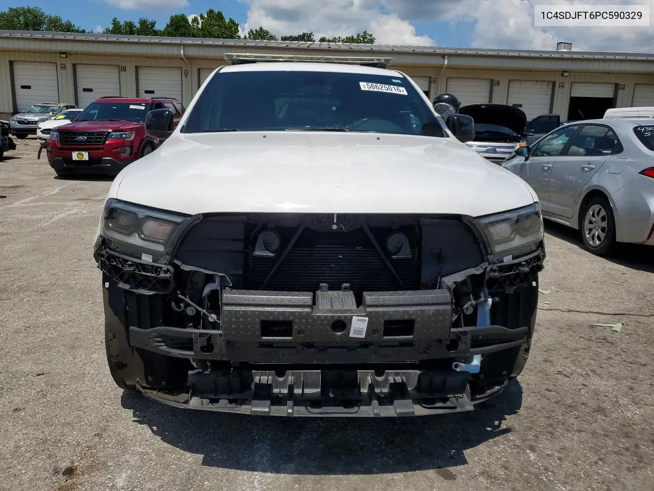 2023 Dodge Durango Pursuit/Enforcer VIN: 1C4SDJFT6PC590329 Lot: 58625016