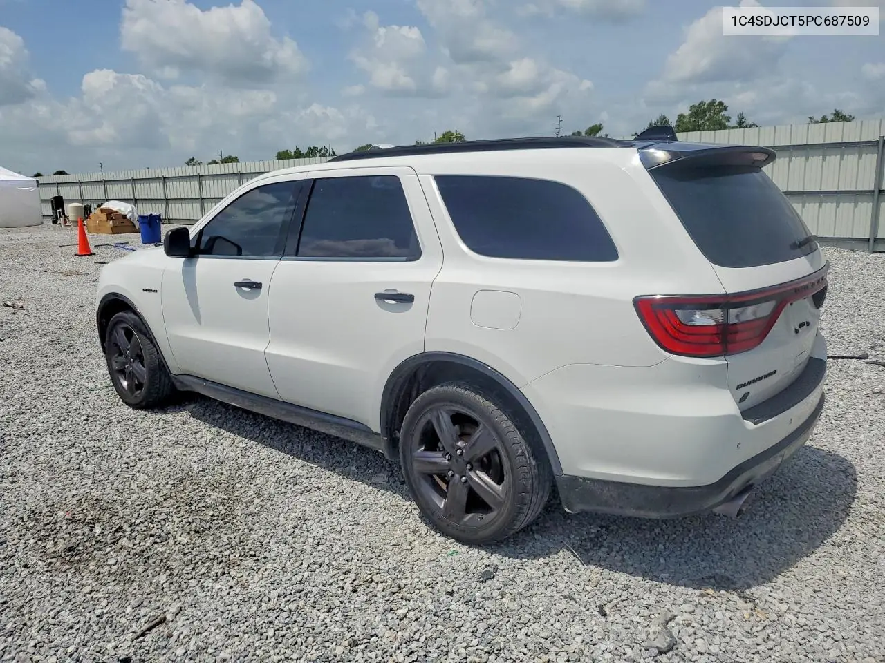 1C4SDJCT5PC687509 2023 Dodge Durango R/T