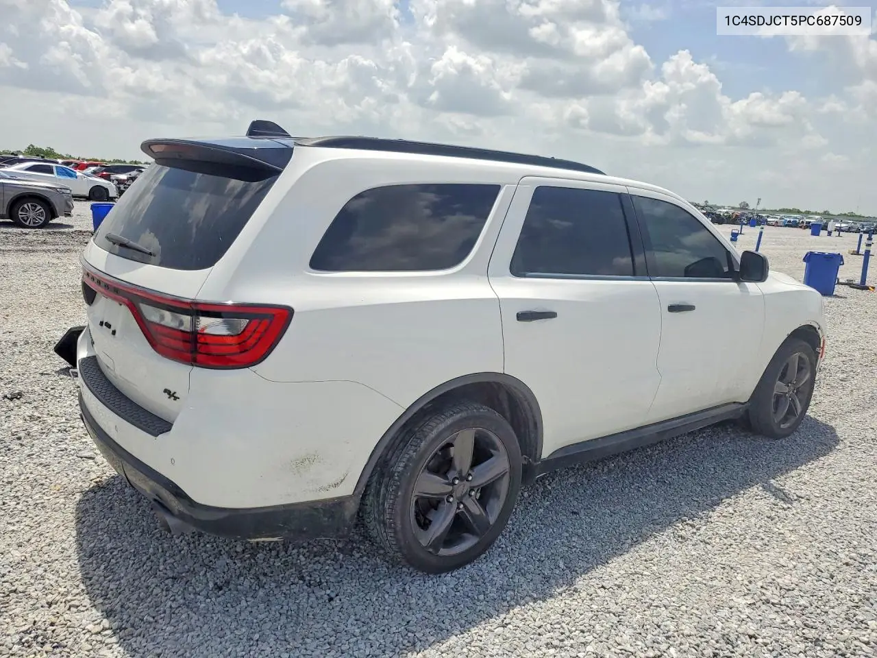 1C4SDJCT5PC687509 2023 Dodge Durango R/T