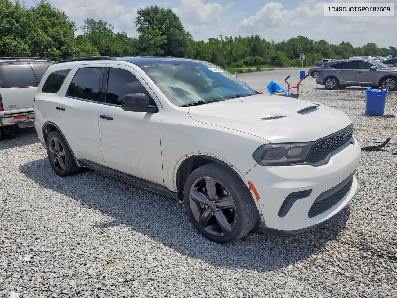 1C4SDJCT5PC687509 2023 Dodge Durango R/T