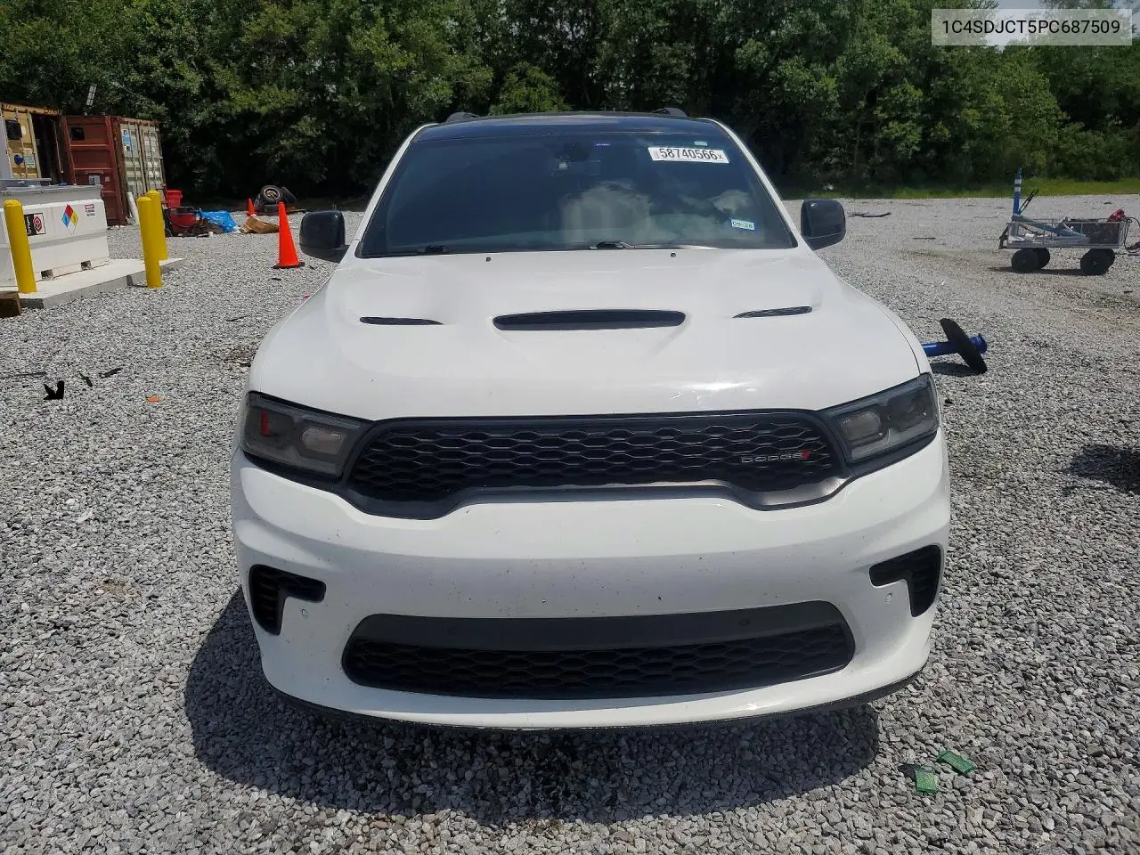 1C4SDJCT5PC687509 2023 Dodge Durango R/T