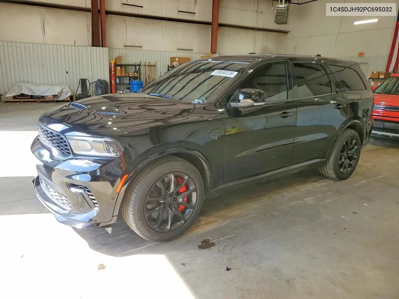 2023 Dodge Durango Srt Hellcat VIN: 1C4SDJH92PC695032 Lot: 59590336