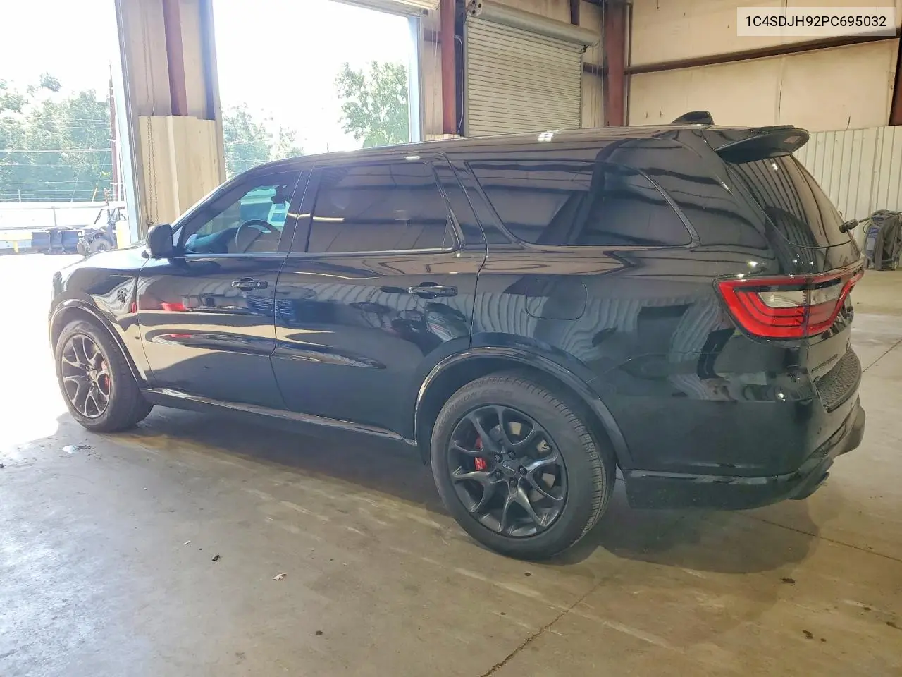 2023 Dodge Durango Srt Hellcat VIN: 1C4SDJH92PC695032 Lot: 59590336