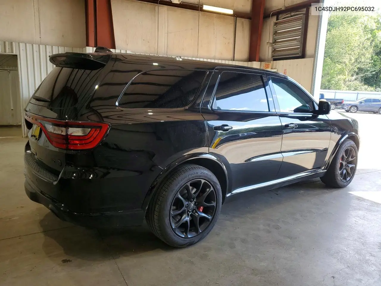 2023 Dodge Durango Srt Hellcat VIN: 1C4SDJH92PC695032 Lot: 59590336