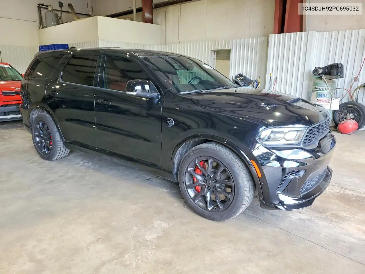 2023 Dodge Durango Srt Hellcat VIN: 1C4SDJH92PC695032 Lot: 59590336