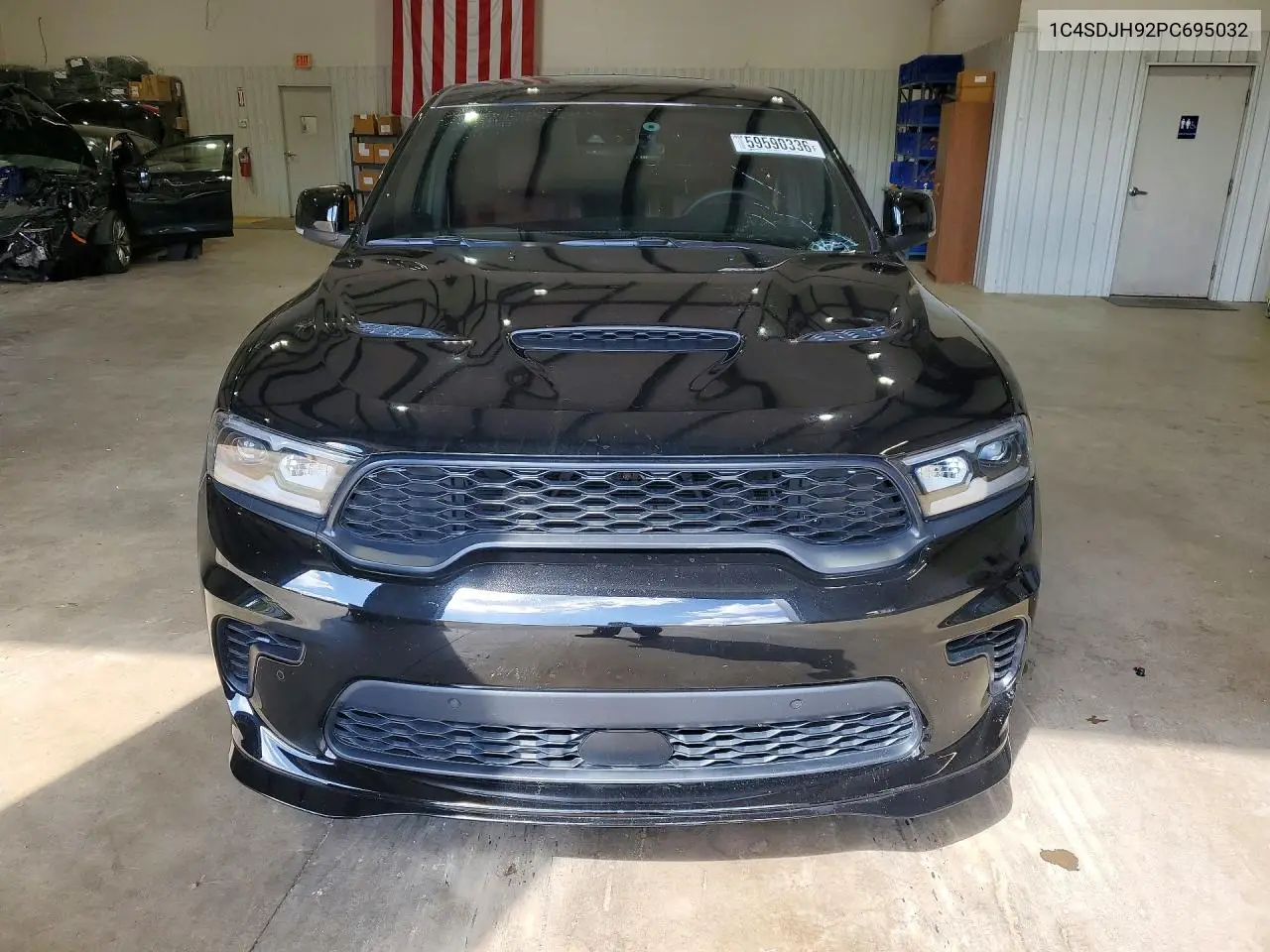 2023 Dodge Durango Srt Hellcat VIN: 1C4SDJH92PC695032 Lot: 59590336