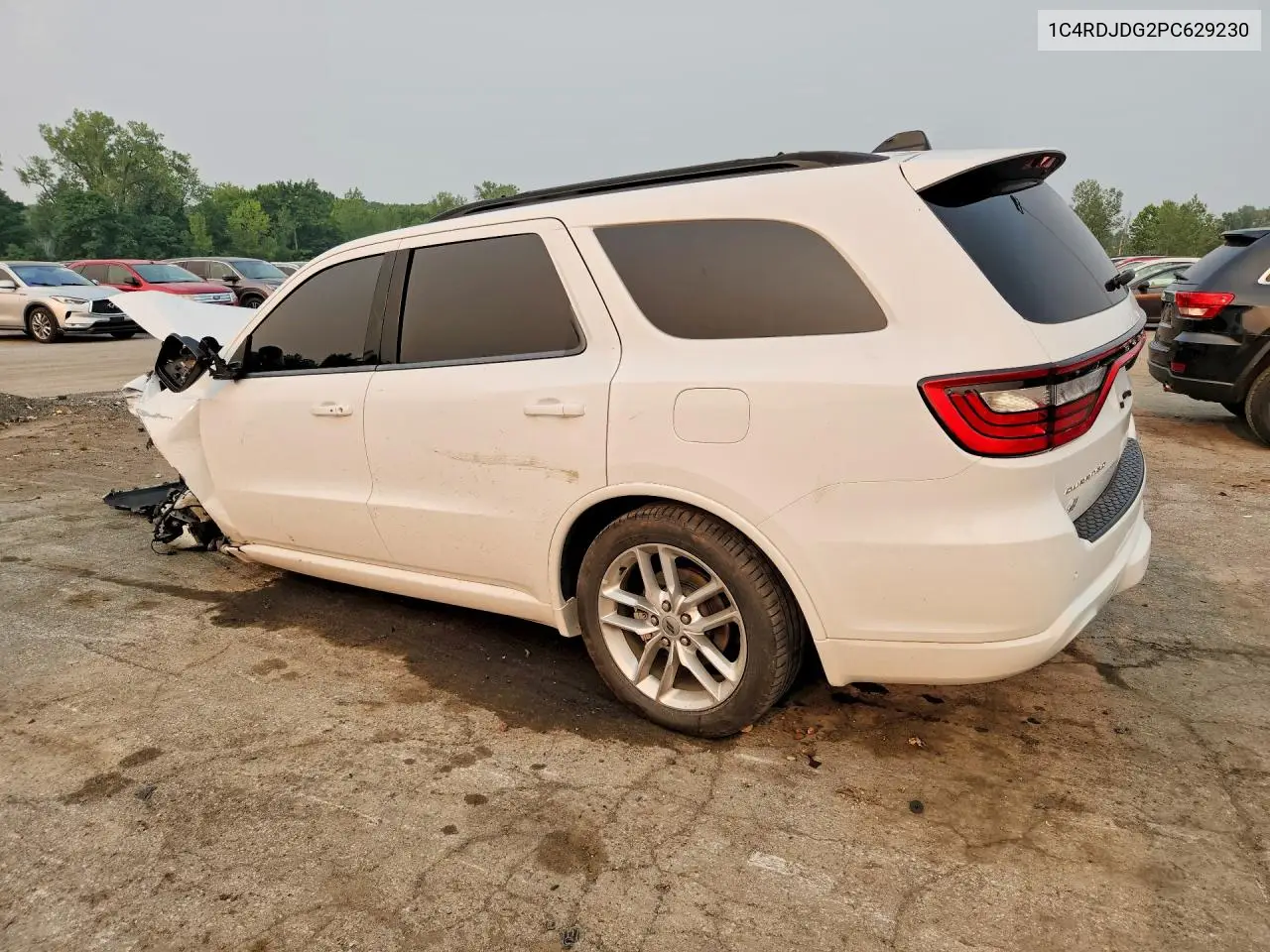 2023 Dodge Durango Gt VIN: 1C4RDJDG2PC629230 Lot: 60899876
