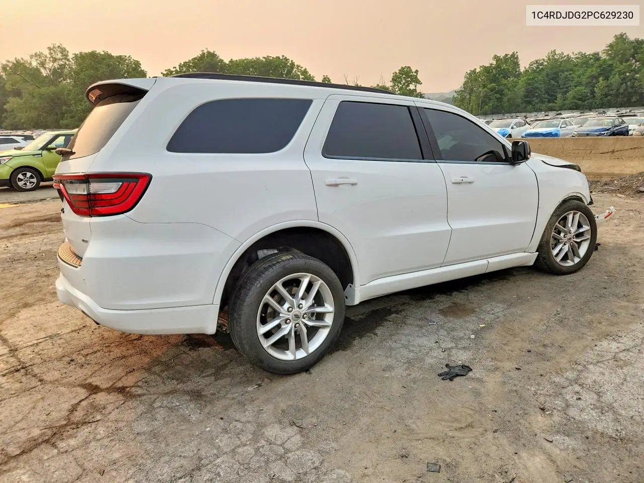 2023 Dodge Durango Gt VIN: 1C4RDJDG2PC629230 Lot: 60899876