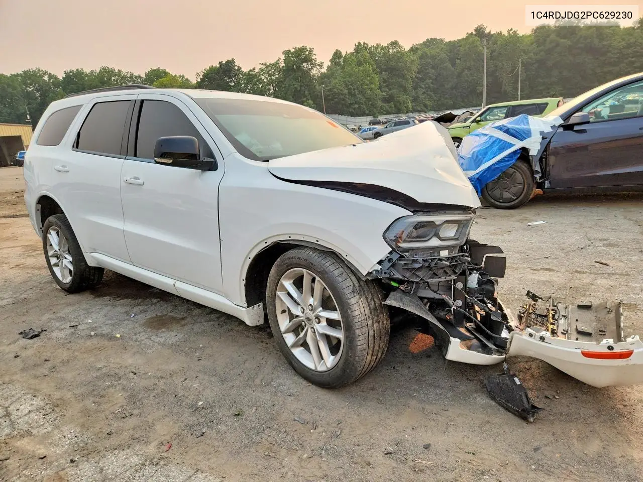 2023 Dodge Durango Gt VIN: 1C4RDJDG2PC629230 Lot: 60899876