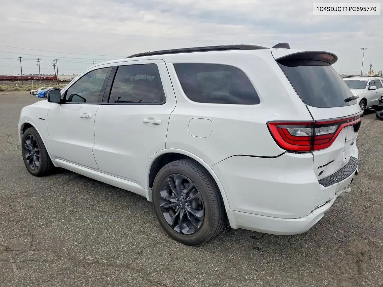 2023 Dodge Durango R/T VIN: 1C4SDJCT1PC695770 Lot: 61320836