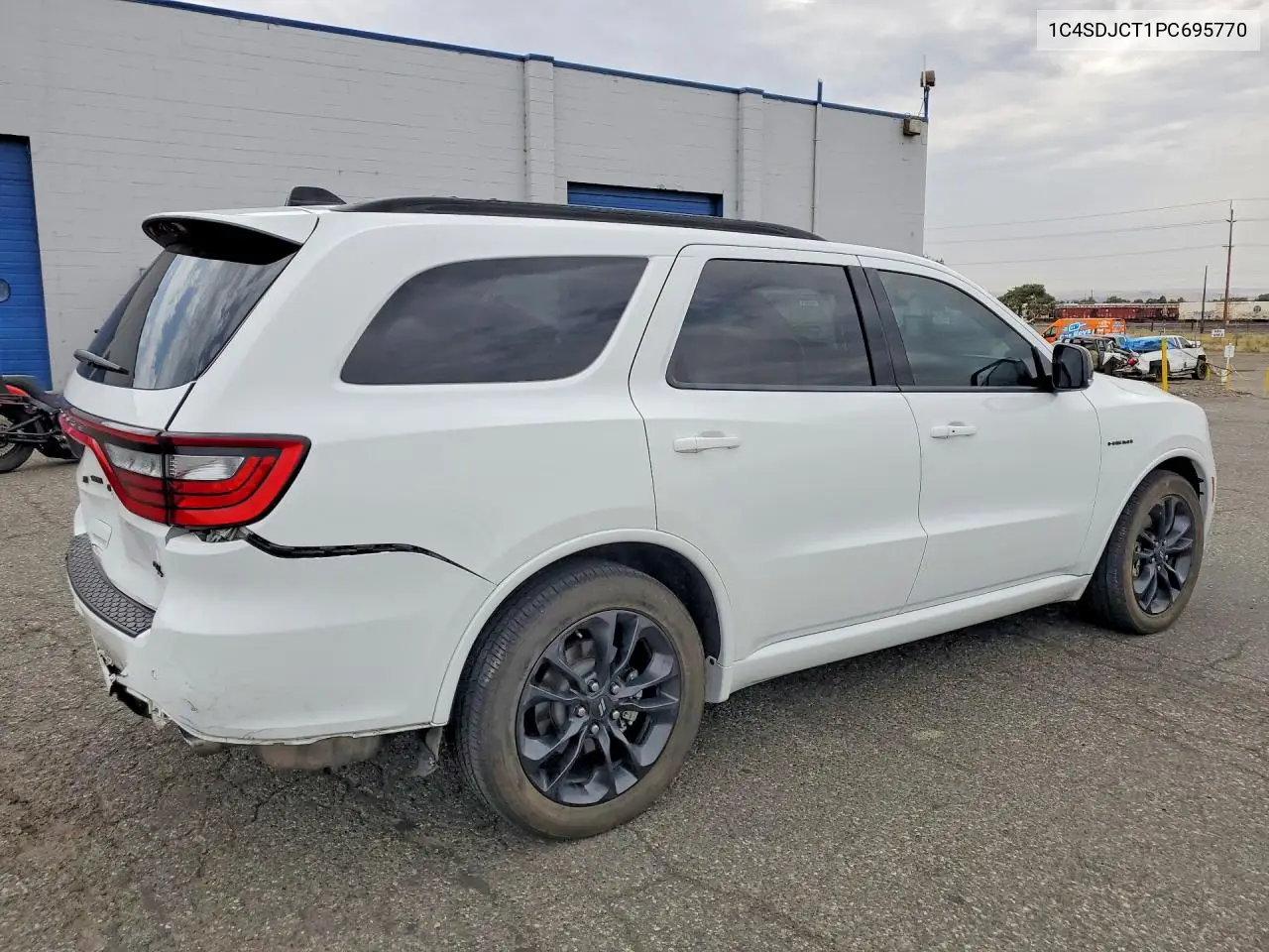 2023 Dodge Durango R/T VIN: 1C4SDJCT1PC695770 Lot: 61320836