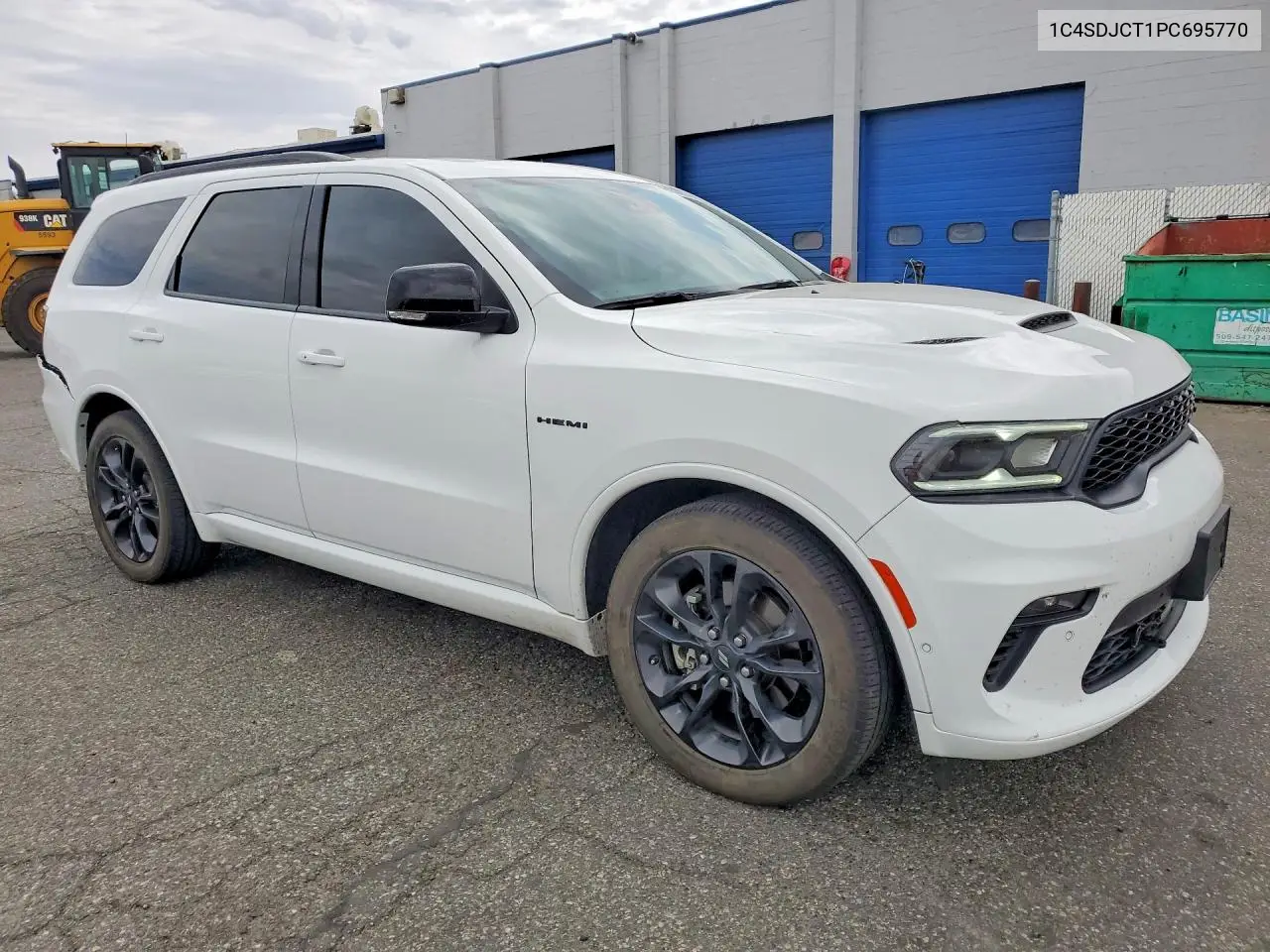 2023 Dodge Durango R/T VIN: 1C4SDJCT1PC695770 Lot: 61320836