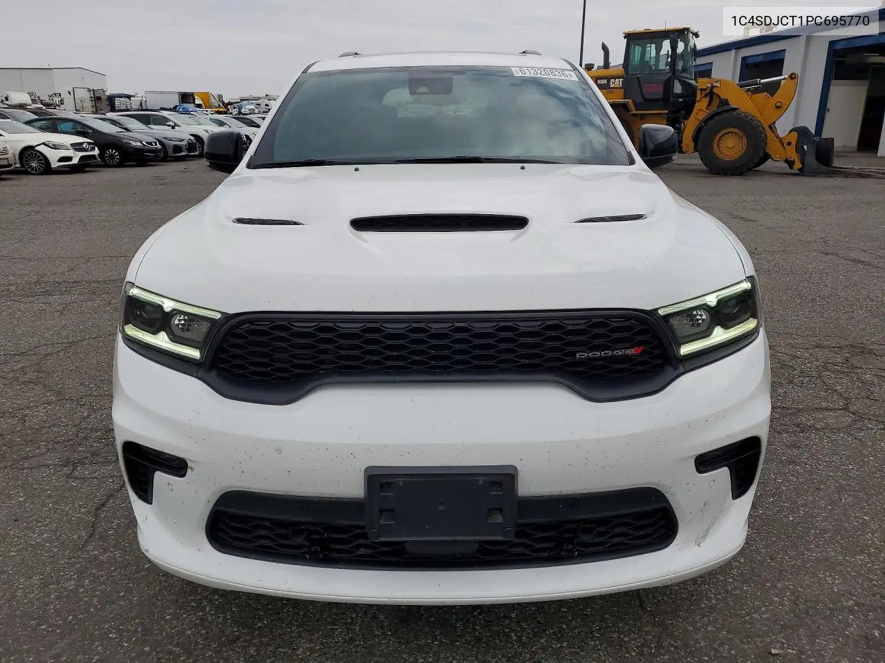 2023 Dodge Durango R/T VIN: 1C4SDJCT1PC695770 Lot: 61320836
