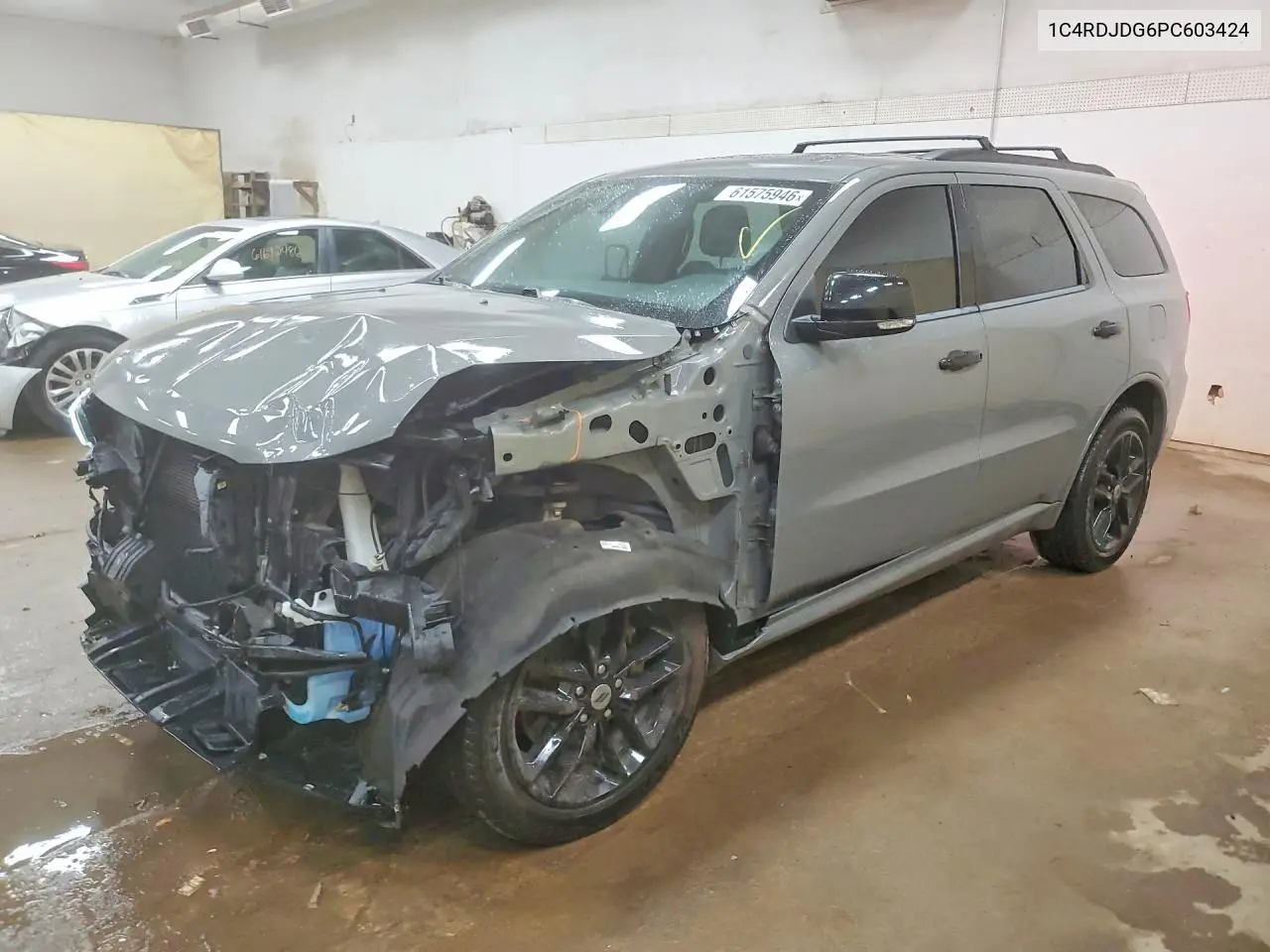 2023 Dodge Durango Gt VIN: 1C4RDJDG6PC603424 Lot: 61575946