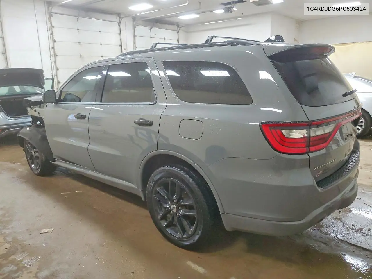 2023 Dodge Durango Gt VIN: 1C4RDJDG6PC603424 Lot: 61575946