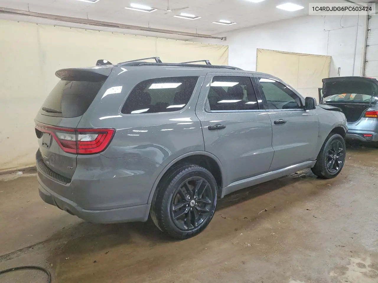 2023 Dodge Durango Gt VIN: 1C4RDJDG6PC603424 Lot: 61575946