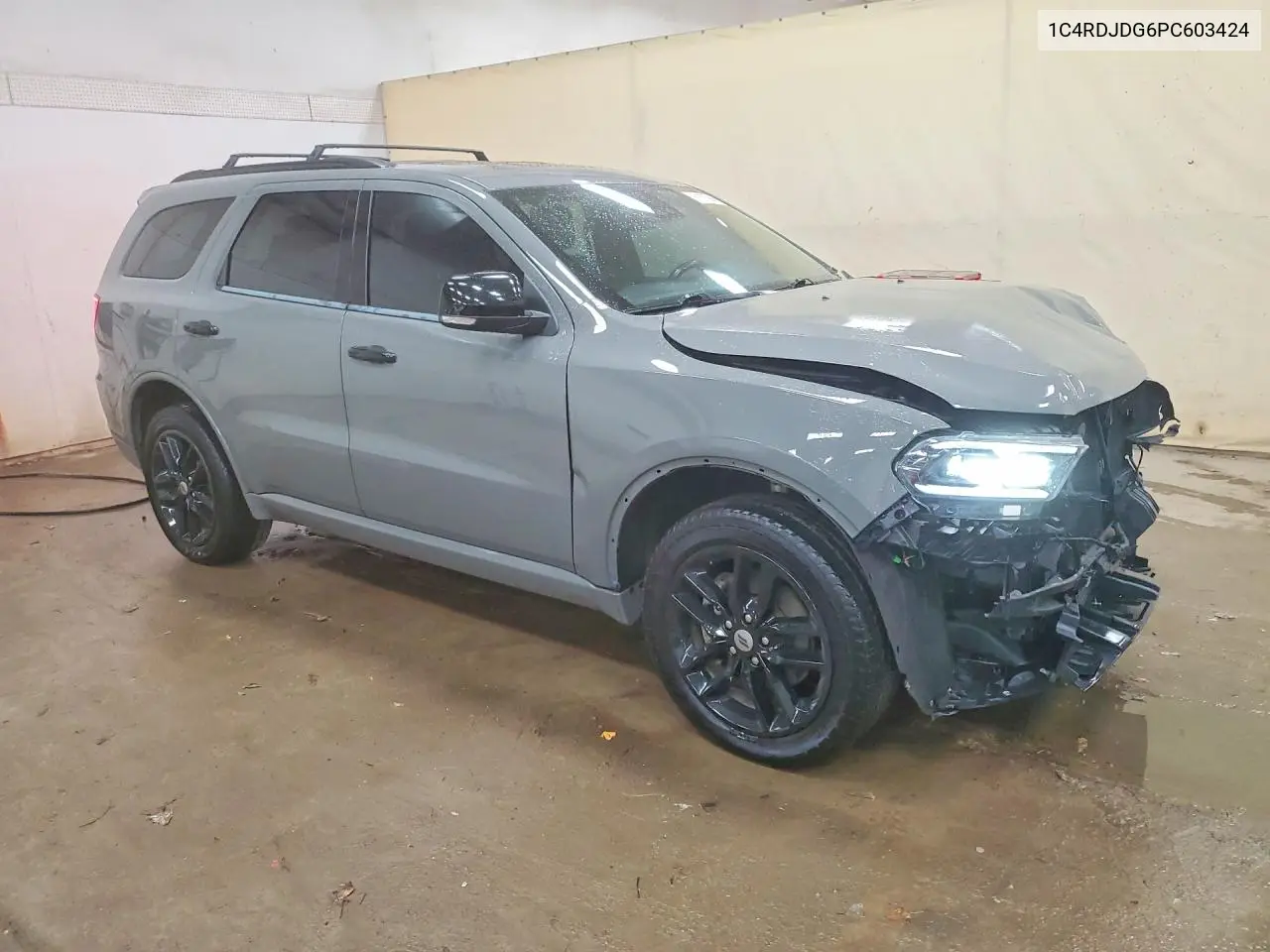 2023 Dodge Durango Gt VIN: 1C4RDJDG6PC603424 Lot: 61575946