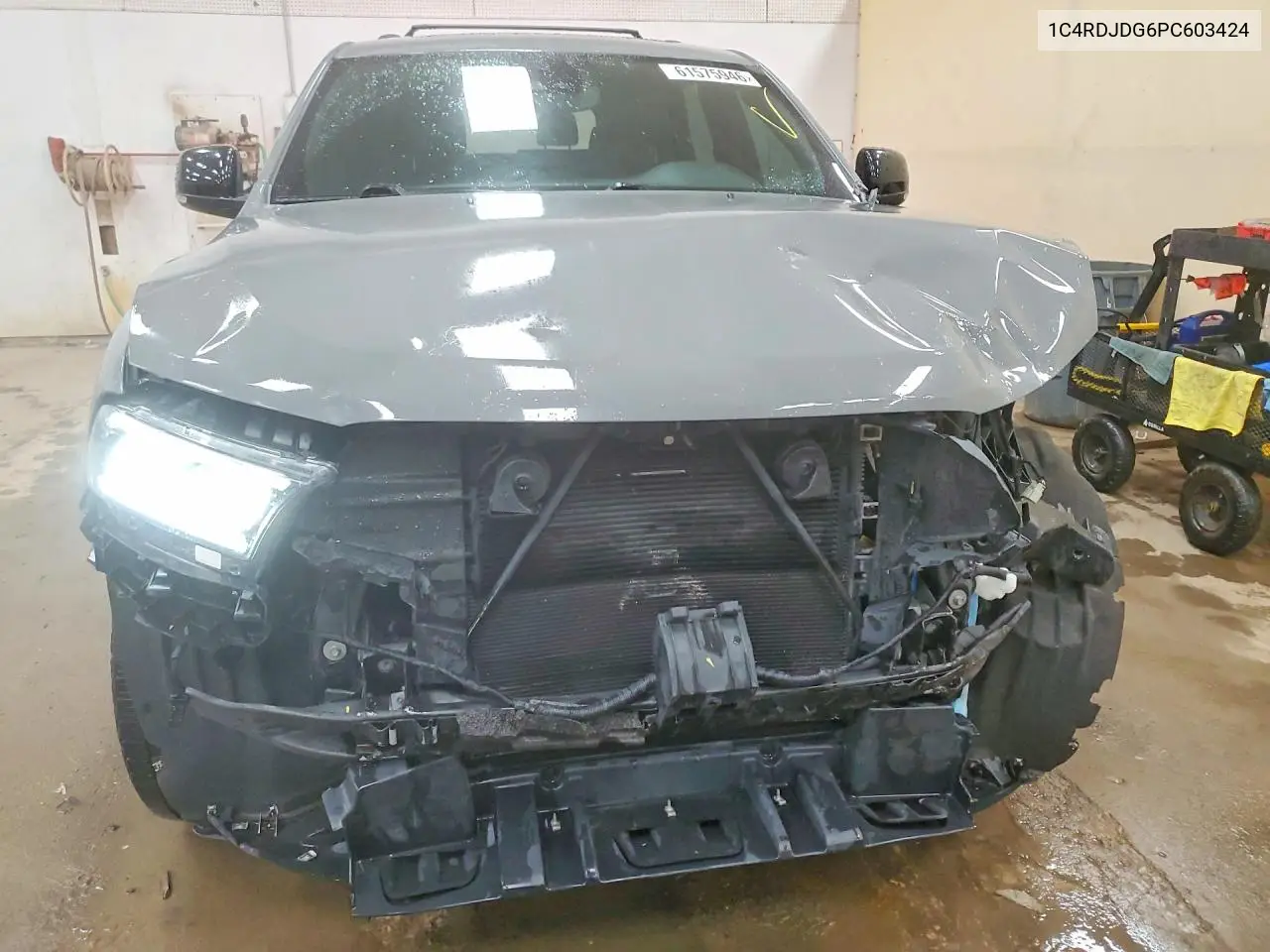 2023 Dodge Durango Gt VIN: 1C4RDJDG6PC603424 Lot: 61575946