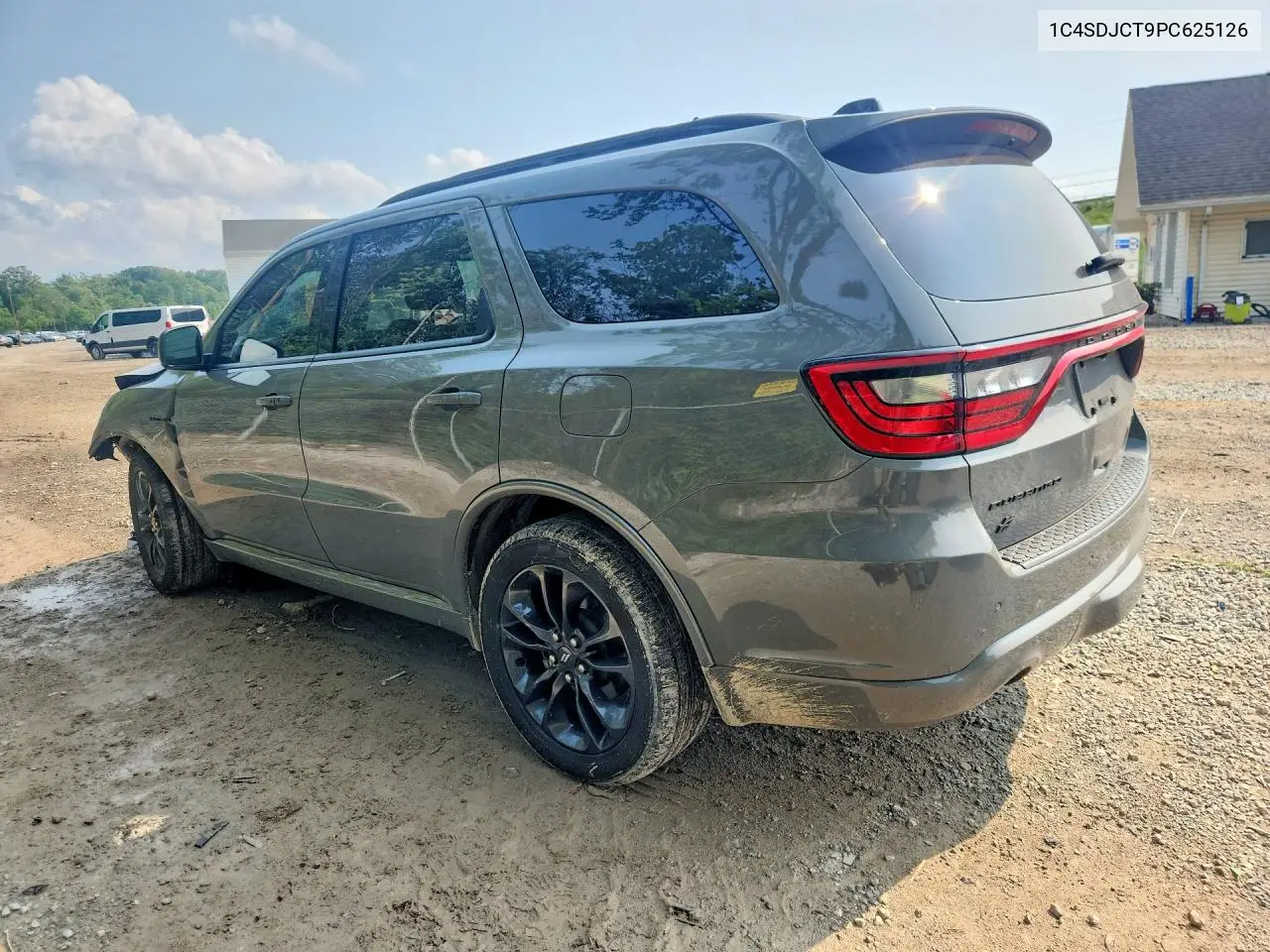 2023 Dodge Durango R/T VIN: 1C4SDJCT9PC625126 Lot: 62161436