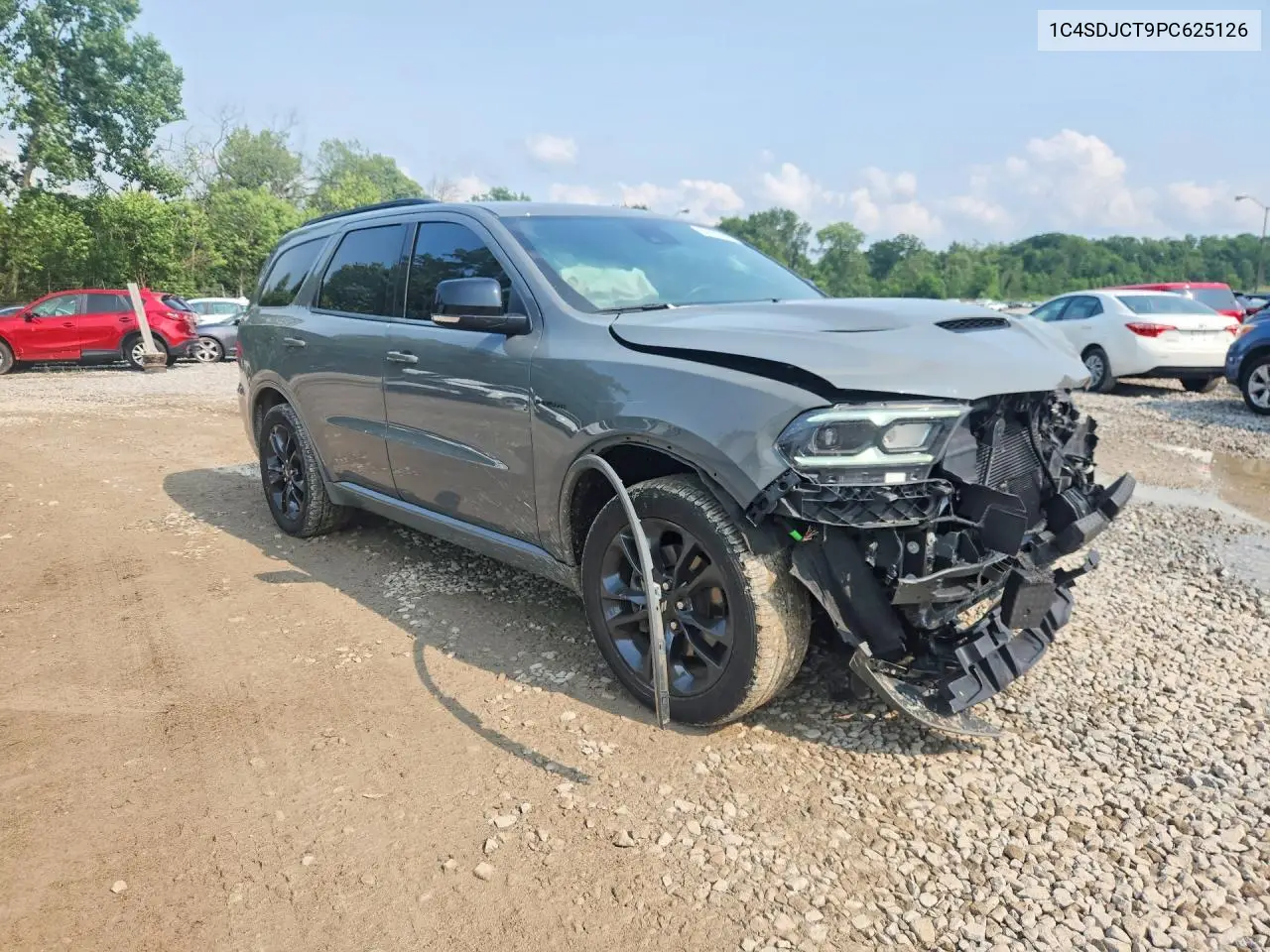 2023 Dodge Durango R/T VIN: 1C4SDJCT9PC625126 Lot: 62161436