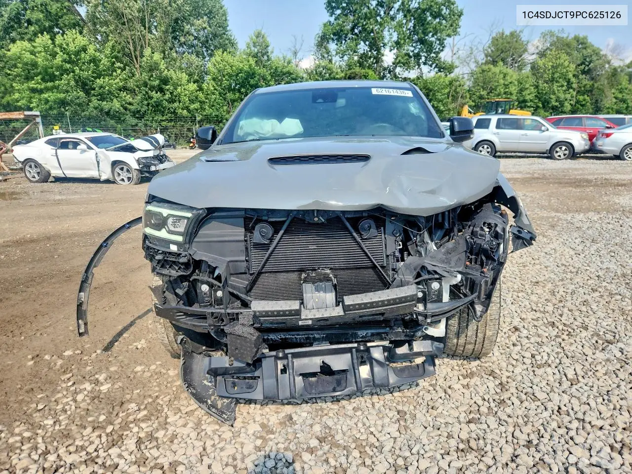 2023 Dodge Durango R/T VIN: 1C4SDJCT9PC625126 Lot: 62161436