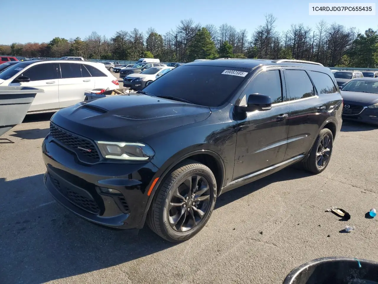 1C4RDJDG7PC655435 2023 Dodge Durango Gt