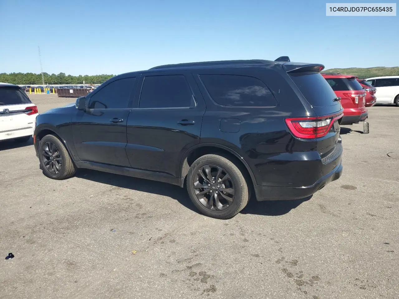 1C4RDJDG7PC655435 2023 Dodge Durango Gt