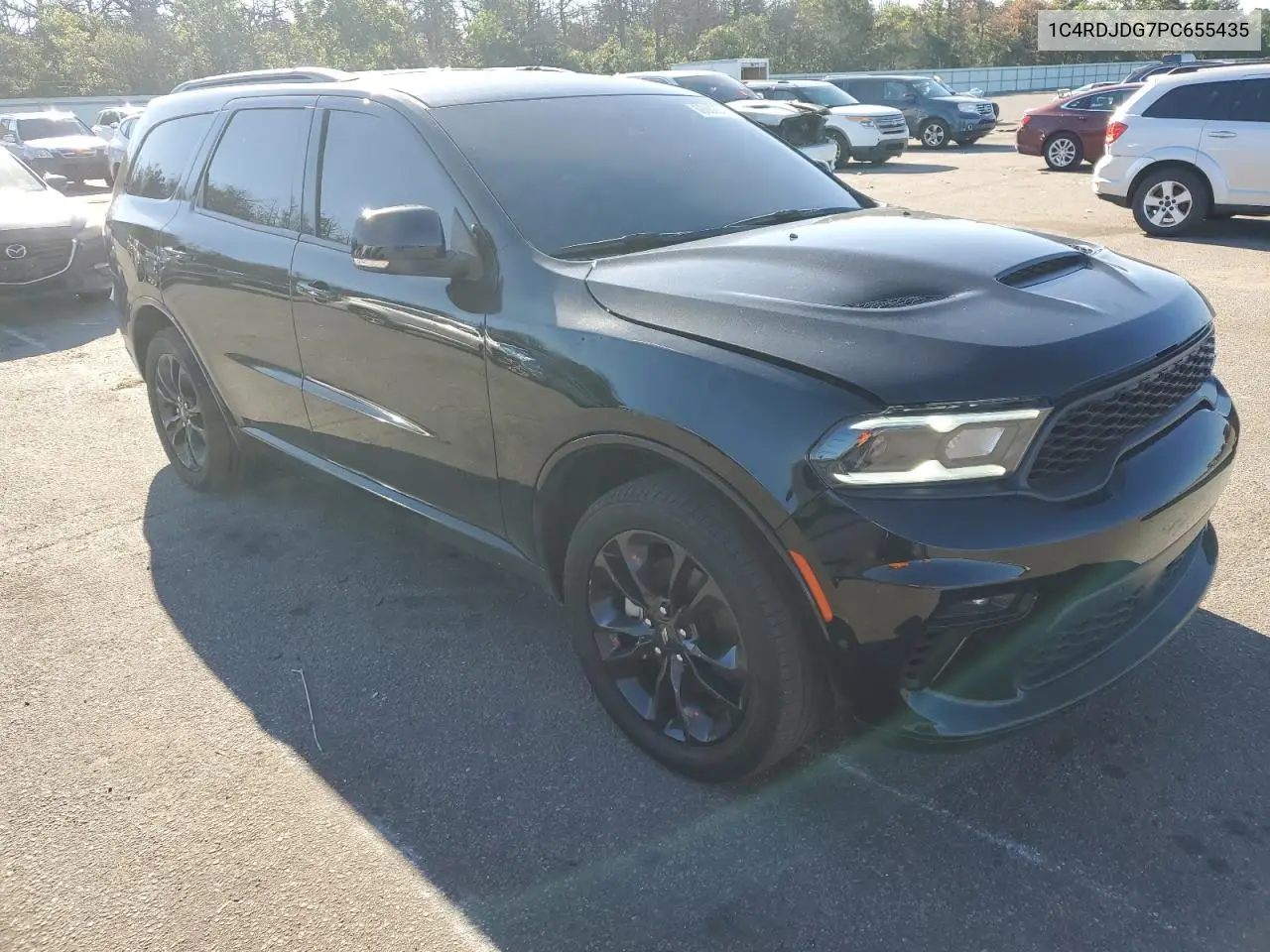 1C4RDJDG7PC655435 2023 Dodge Durango Gt