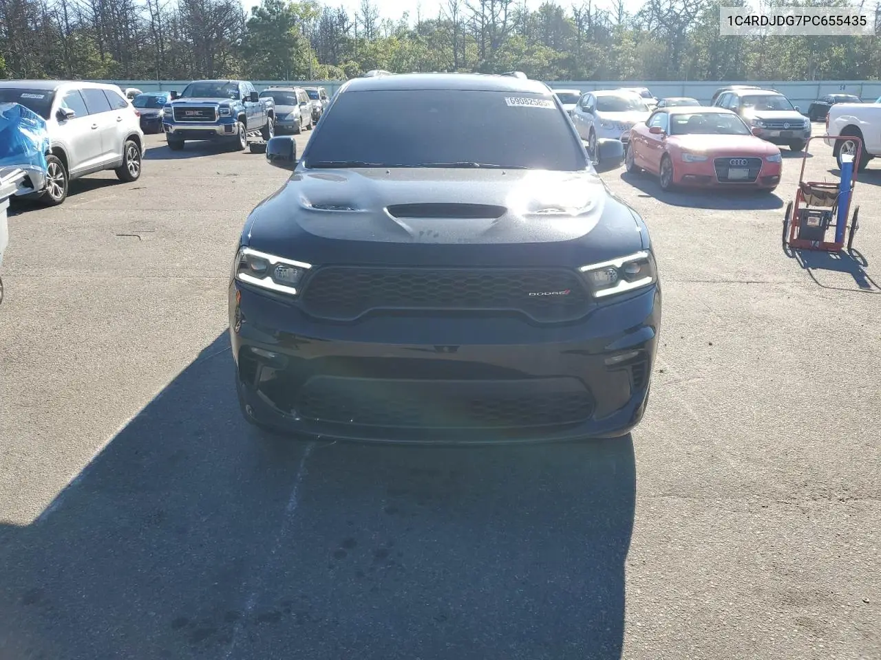 1C4RDJDG7PC655435 2023 Dodge Durango Gt