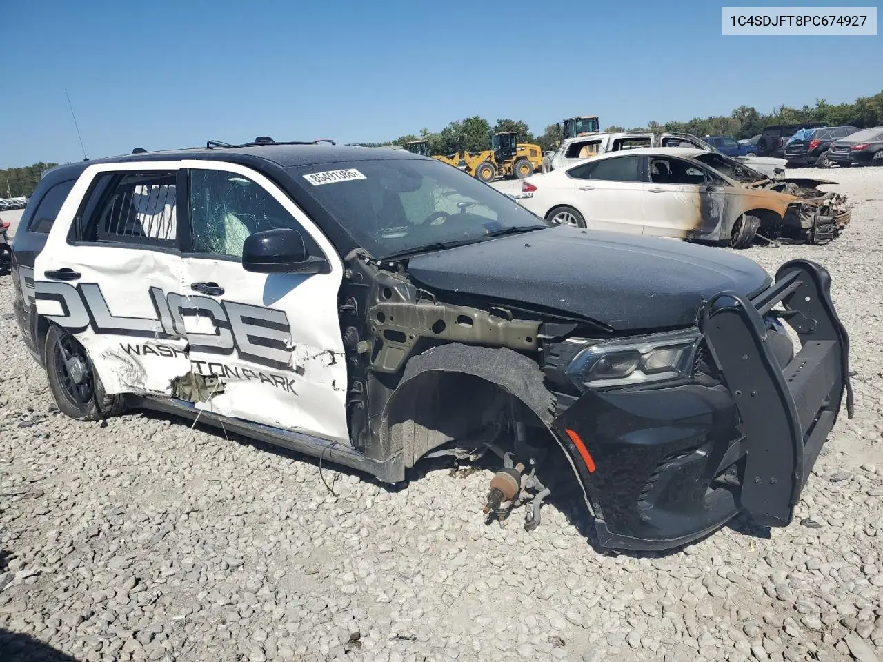1C4SDJFT8PC674927 2023 Dodge Durango Pursuit