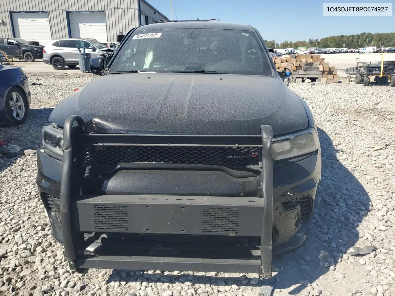 1C4SDJFT8PC674927 2023 Dodge Durango Pursuit