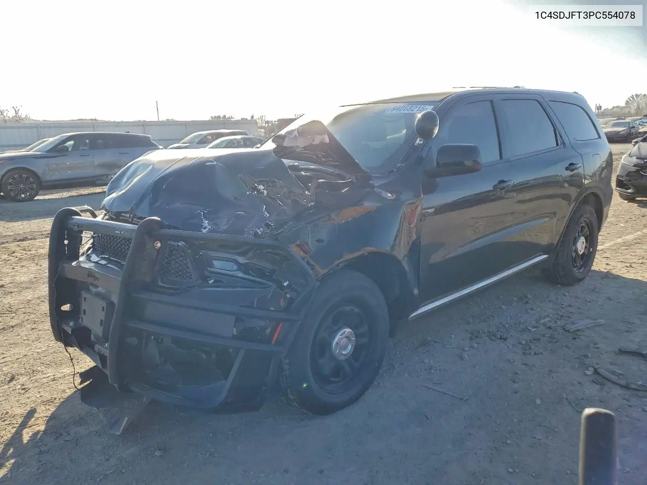 1C4SDJFT3PC554078 2023 Dodge Durango Pursuit
