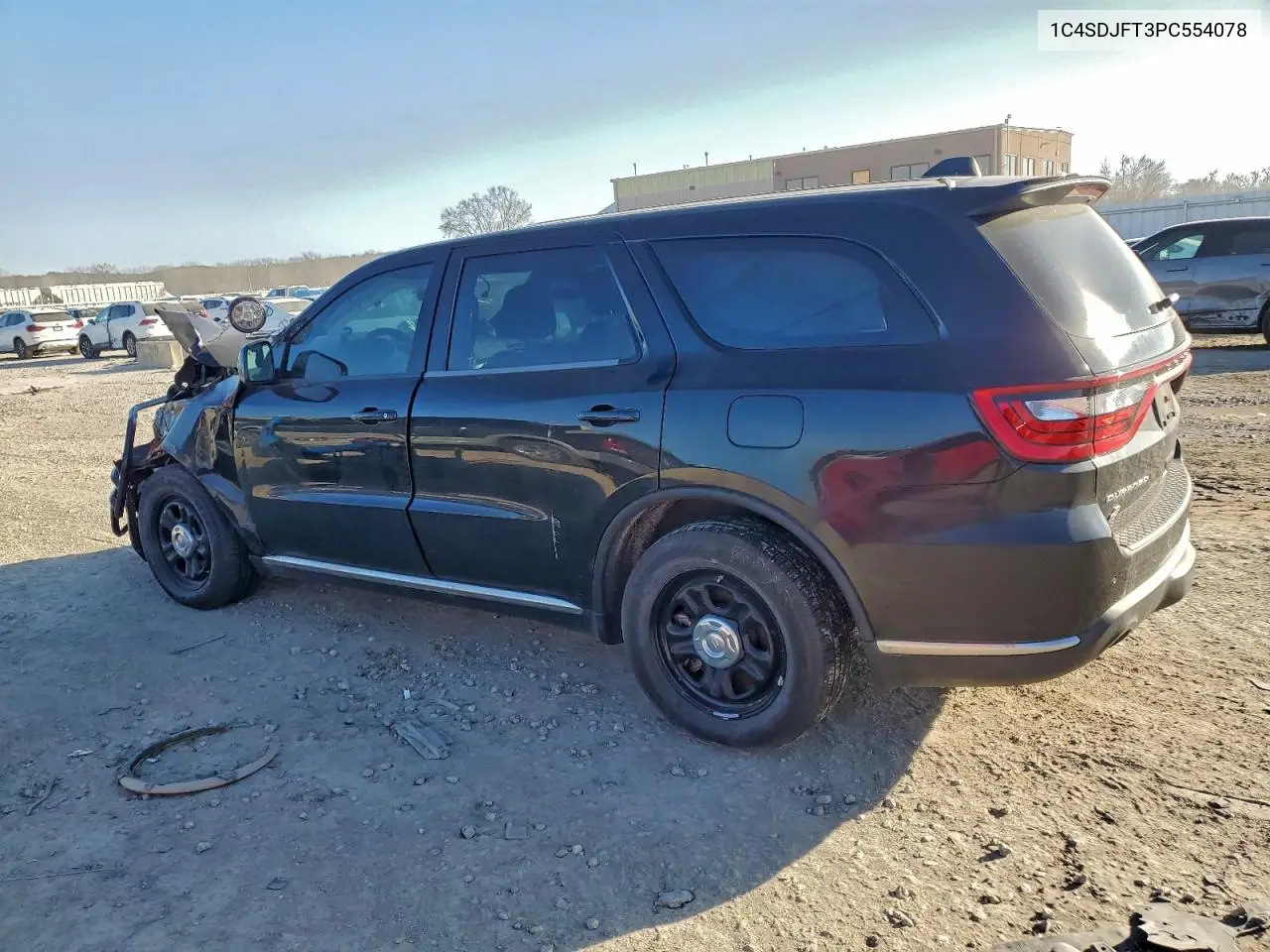 1C4SDJFT3PC554078 2023 Dodge Durango Pursuit