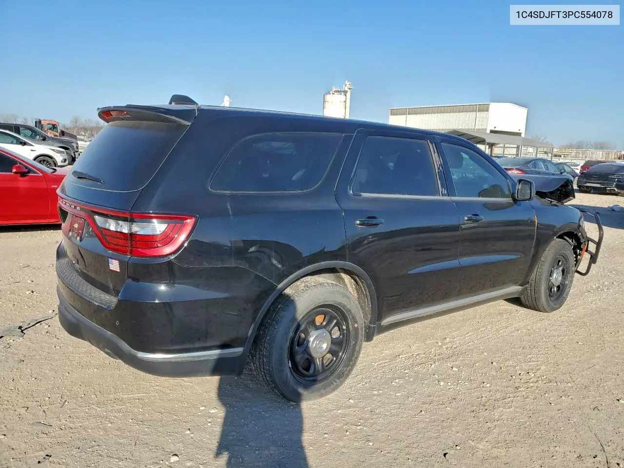 1C4SDJFT3PC554078 2023 Dodge Durango Pursuit