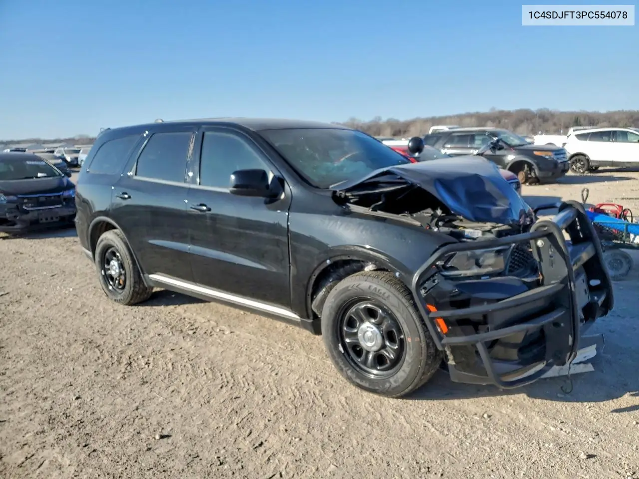 1C4SDJFT3PC554078 2023 Dodge Durango Pursuit