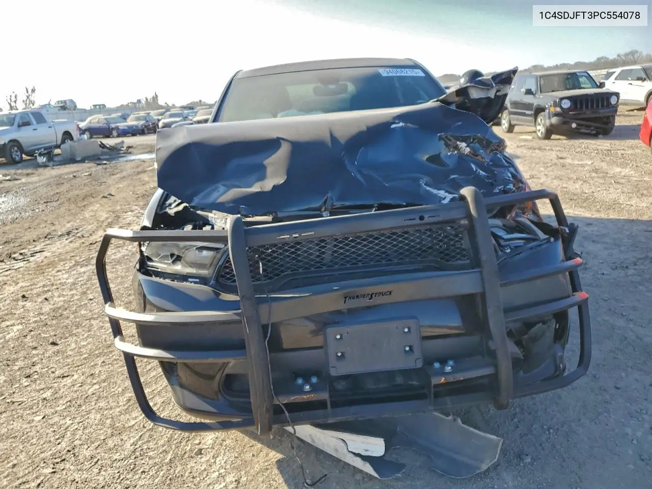 1C4SDJFT3PC554078 2023 Dodge Durango Pursuit