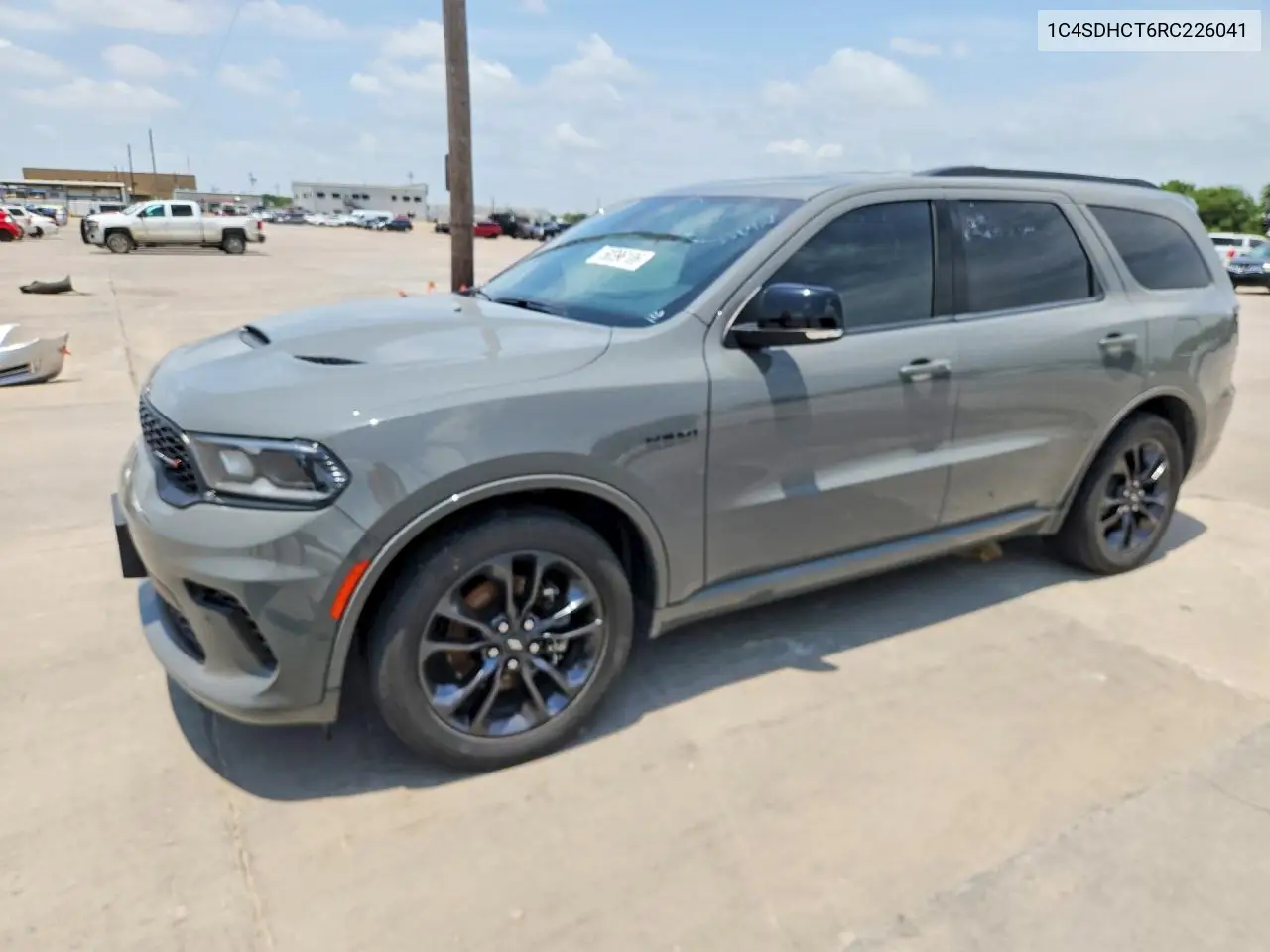 1C4SDHCT6RC226041 2024 Dodge Durango R/T